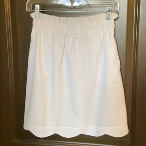 Never Worn Lauren James Skirt - White, Size Small